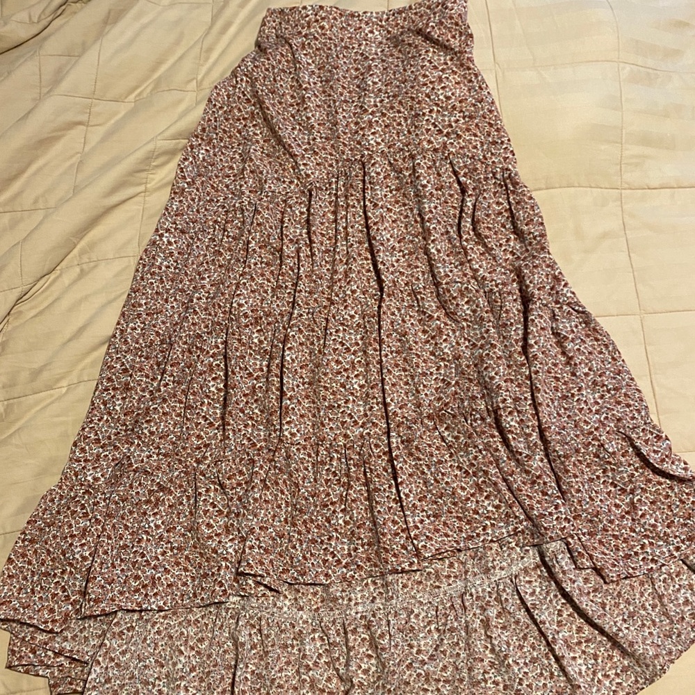 midi skirt